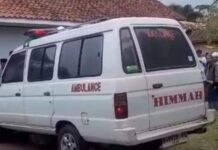 Sopir Ambulans Meninggal Usai Antar Jenazah ke Kampung Halaman