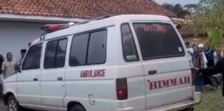 Sopir Ambulans Meninggal Usai Antar Jenazah ke Kampung Halaman