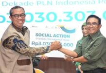 PLN Indonesia Power Salurkan Bantuan Rp3,03 Miliar untuk 10.000 Penerima Manfaat di HUT Ke-30