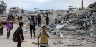 Bantuan ke Gaza Masih Minim, Baru 980 Truk Masuk Sejak Gencatan Senjata