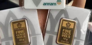 Harga Emas Pegadaian Naik, Antam Masih Belum Ditampilkan