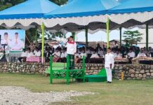 Menko Cak Imin Pimpin Apel Akbar Hari Santri Nasional di Titik Nol Peradaban Islam Nusantara, Barus