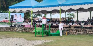 Menko Cak Imin Pimpin Apel Akbar Hari Santri Nasional di Titik Nol Peradaban Islam Nusantara, Barus