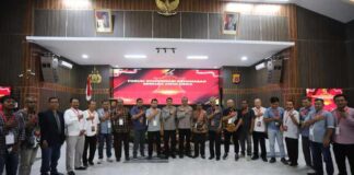 Kapolda Aceh Paparkan Pengaruh Narasi pada Pembangunan Aceh