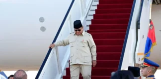 Presiden Prabowo Hadiri KTT Perdamaian Sharm El-Sheikh di Mesir