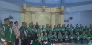 Travel Dua Cahaya Haramain Berangkatkan 50 Jamaah Umroh Asal Siantar-Simalungun