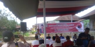 Sosper Ir. Alvonso Sinaga di Kelurahan Naga Huta: Dorong Realisasi Insentif untuk Guru Agama Nonformal