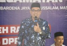Tokoh dari 7 Kecamatan Tunjuk HT Ibrahim Ketua Pemekaran Aceh Rayeuk