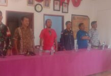 Babinsa Koramil Tigabalata Hadiri Musyawarah Pemilihan Pengurus Karang Taruna, Dorong Semangat Pemuda Nagori Ujung Bondar