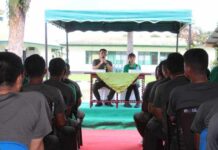 Dandim 0207/Simalungun Tekankan ke Disiplinan, Keharmonisan Rumah Tangga, dan Bijak Bermedsos