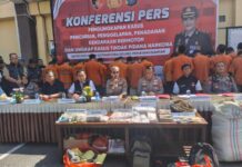 Polres Pematangsiantar Ungkap 103 Kasus Narkoba dan Berbagai Kasus Kriminal