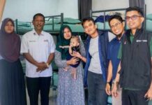 PMI Banda Aceh Bantu Bayi Bocor Jantung Asal Aceh Utara