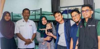 PMI Banda Aceh Bantu Bayi Bocor Jantung Asal Aceh Utara