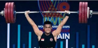 Rizki Juniansyah Pecahkan Rekor Dunia dan Raih Dua Emas di Kejuaraan Dunia Angkat Besi 2025