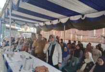 Reses II, Anggota DPRD Pematangsiantar Nurlela Sikumbang Serap Aspirasi Warga Dapil I