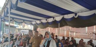 Reses II, Anggota DPRD Pematangsiantar Nurlela Sikumbang Serap Aspirasi Warga Dapil I