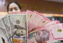 Rupiah Menguat ke Rp16.612 per Dolar AS pada Jumat Pagi