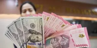 Rupiah Menguat ke Rp16.612 per Dolar AS pada Jumat Pagi