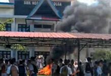 “Minim Fasilitas dan Bahan Praktik, Siswa SMK Negeri 3 Sibolga Gelar Aksi Protes”