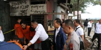 Polrestabes Medan Grebek Gudang Botot di Jalan H Anif