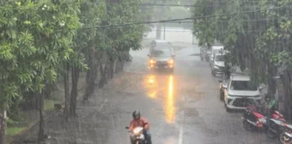 BMKG: Sejumlah Wilayah Sumut Berpotensi Diguyur Hujan Ringan