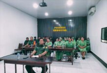 Kodim 0207/Simalungun Ikuti Vidcon Bintal Ideologi, Perkuat Pemahaman Pencegahan KDRT di Lingkungan Prajurit
