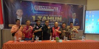 HUT LIVESUMUT.com: Media Muda Siantar yang Komit Menyajikan Berita Akurat dan Berimbang.