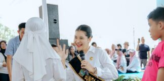 Kahiyang Ajak Anak PAUD Amalkan Tujuh Kebiasaan Anak Indonesia Hebat