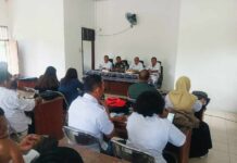 Danramil dan Babinsa Kodim 0207/Simalungun Hadiri Rapat Posko Pemko Siantar, Perkuat Sinergi Jaga Ketahanan Pangan Daerah