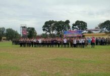 Dandim 0207/Simalungun Dukung Apel Tanggap Darurat Bencana, TNI Siap Bersinergi Lindungi Masyarakat dari Ancaman Hidrometeorologi