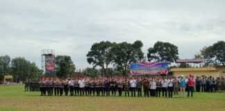 Dandim 0207/Simalungun Dukung Apel Tanggap Darurat Bencana, TNI Siap Bersinergi Lindungi Masyarakat dari Ancaman Hidrometeorologi