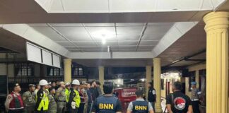 Tadi Malam polres pematangsiantar razia THM untuk mencegah peredaran narkoba di wilayah hukum nya