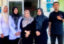 Tingkatkan Keamanan Darah, UDD PMI Banda Aceh Road Show ke Aceh Jaya
