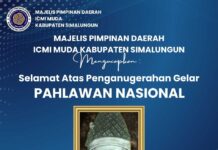 Sejarah Membuktikan, Negara Mengakui: ICMI Muda Simalungun Soroti Makna Mendalam Pengangkatan Tuan Rondahaim Saragih sebagai Pahlawan Nasional