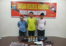 Tim Intel Korem 022/PT Gerebek Pengedar Narkoba di Sibatu-Batu Pematangsiantar