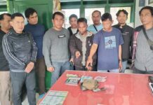Tim Gabungan TNI Amankan Dua Terduga Bandar Sabu di Kabupaten Karo