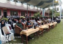 Babinsa Hadiri HUT PGRI ke-80, Wujud Apresiasi untuk Para Pahlawan Tanpa Tanda Jasa
