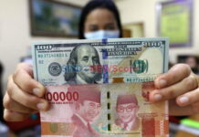 Rupiah Melemah ke Rp16.676, Pasar Waspadai Sinyal The Fed