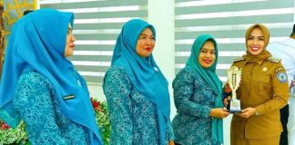 Labuhanbatu Canangkan Bulan Bakti Sosial PKK–KB–Kesehatan 2025: Bupati Maya Tegaskan Pentingnya Penguatan SDM Keluarga