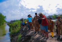 Rico Waas Tinjau Tanggul Jebol di Medan Labuhan, Perbaikan Langsung Dilakukan Sepanjang Satu Kilometer