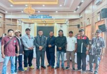 Ikatan Jurnalis Raya Simalungun ( IJRS ) Menghadiri Perayaan Natal Oikumene Pemkab Simalungun