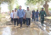 AHY Tinjau Kerusakan Bencana di Aceh Tamiang, Doring Percepatan Logistik dan Pemulihan Infrastruktur