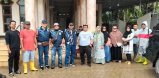 Pascasarjana Magister Manajemen UMSU Bantu Korban Banjir Bandang, Makan Bersama 1.000 Warga Aceh Tamiang UMSU