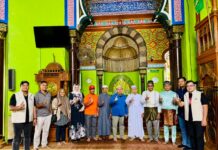 Bank Indonesia Tunjukkan Kepedulian Terhadap Mesjid Azizi Tanjung Pura Langkat