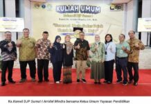 Yaspendhar dan Kanwil DJP Sumut I Sepakat Bangun Sinergi Pendidikan dan Kepatuhan Pajak
