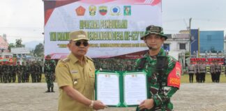 TMMD Ke-127 Resmi Dibuka, TNI dan Pemkab Simalungun Perkuat Pembangunan Desa