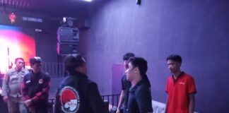 Jelang Bulan Suci Ramadhan, Polres Pematangsiantar Melaksanakan Razia Gabungan Tempat Hiburan Malam