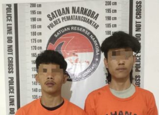 Polres Pematangsianțar Berhasil Ungkap Pemilik Ganja 15, 50 Gram
