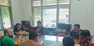 UPTD PUPR Provinsi Sumatera Utara Ajari Kacab PDAM Tirta Uli Urus Izin