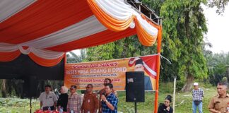 Franz theodor sihaloho ada kan reses di kelurahan mekar nauli siantar marihat pematangsiantar